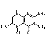 CAS#: 793614-92-3, 2-Amino-3,5,6-trimethyl-5,6,7,8-tetrahydro-4(3H)-pteridinone