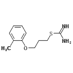 CAS#: 793635-47-9, 3-(2-Methylphenoxy)propyl carbamimidothioate