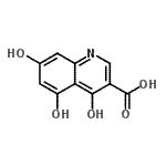 CAS#: 79364-28-6, 4,5,7-Trihydroxy-3-quinolinecarboxylic acid