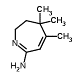 CAS#: 793650-25-6, 4,4,5-Trimethyl-3,4-dihydro-2H-azepin-7-amine