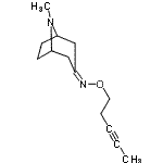 CAS 登录号：793651-19-1， 8-甲基-N-(3-戊炔-1-基氧基)-8-氮杂双环[3.2.1]辛烷-3-亚胺