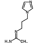 CAS#: 793666-68-9, (1E)-N'-[3-(1H-Imidazol-1-yl)propyl]ethanimidamide