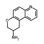 CAS#: 793670-95-8, 2,3-dihydro-1H-pyrano[5,6-f]quinolin-2-amine