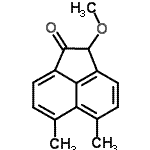 CAS#: 793686-57-4, 2-Methoxy-5,6-dimethyl-1(2H)-acenaphthylenone