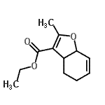 CAS#: 793711-94-1, Ethyl 2-methyl-3a,4,5,7a-tetrahydro-1-benzofuran-3-carboxylate