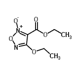 CAS#: 793724-11-5, Ethyl 4-ethoxy-1,2,5-oxadiazole-3-carboxylate 2-oxide