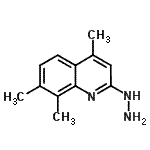 CAS#: 793727-49-8, 2-Hydrazino-4,7,8-trimethylquinoline