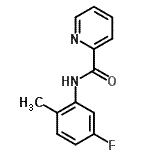 CAS#: 793730-31-1, N-(5-Fluoro-2-methylphenyl)-2-pyridinecarboxamide