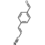 CAS#: 79382-88-0, (2E)-3-(4-Formylphenyl)acrylonitrile