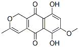 CAS#: 79383-28-1, 5,10-Dihydroxy-7-Methoxy-3-Methyl-1H-Benzo[g]Isochromene-6,9-Dione