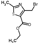 CAS#: 79387-74-9, Ethyl 4-(bromomethyl)-2-methyl-1,3-thiazole-5-carboxylate