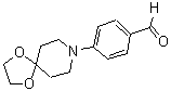 CAS#: 79421-40-2, 4-(1,4-Dioxa-8-Azaspiro[4.5]Dec-8-Yl)Benzenecarbaldehyde