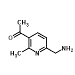 CAS 登录号：794465-47-7， 1-[6-(氨基甲基)-2-甲基-3-吡啶基]乙酮