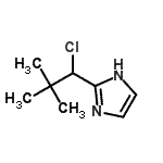 CAS#: 794477-14-8, 2-(1-Chloro-2,2-dimethylpropyl)-1H-imidazole