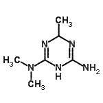 CAS#: 794495-43-5, N,N,6-Trimethyl-3,6-dihydro-1,3,5-triazine-2,4-diamine