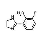 CAS 登录号：794514-15-1， 2-(3-氟-2-甲基苯基)-4,5-二氢-1H-咪唑