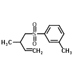 CAS#: 794533-45-2, 1-Methyl-3-[(2-methyl-3-buten-1-yl)sulfonyl]benzene