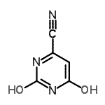 CAS#: 79457-91-3, 2,6-Dioxo-1,2,3,6-tetrahydro-4-pyrimidinecarbonitrile