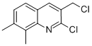 CAS#: 794582-35-7, 2-Chloro-3-(Chloromethyl)-7,8-Dimethylquinoline
