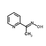 CAS#: 79462-42-3, (1E)-N-Hydroxy-1-(2-pyridinyl)ethanimine