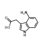 CAS#: 79473-07-7, (4-Amino-1H-indol-3-yl)acetic acid