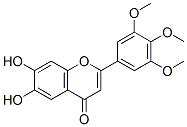 CAS 登录号:79492-73-2, 6,7-二羟基-2-(3,4,5-三甲氧基苯基)苯并吡喃-4-酮