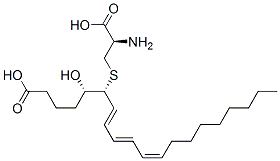 CAS#: 79494-05-6, (5S,6R,7E,9E,11Z)-6-[(2R)-2-Amino-3-Hydroxy-3-Oxopropyl]Sulfanyl-5-Hydroxyicosa-7,9,11-Trienoic Acid