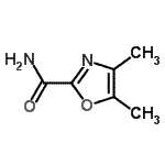 CAS#: 79495-06-0, 4,5-Dimethyl-1,3-oxazole-2-carboxamide