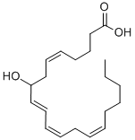 CAS#: 79495-84-4, (5Z,9E,11Z,14Z)-8-Hydroxy-5,9,11,14-Eicosatetraenoic Acid