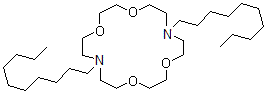 CAS#: 79495-97-9, 1,10-Didecyl-1,10-diaza-18-crown-6