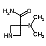 CAS#: 795259-51-7, 3-(Dimethylamino)-3-azetidinecarboxamide