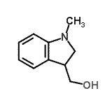 CAS#: 795275-62-6, (1-Methyl-2,3-dihydro-1H-indol-3-yl)methanol