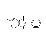 CAS#: 79529-98-9, 6-Fluoro-2-phenyl-1H-benzimidazole