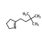 CAS#: 795311-38-5, 5-(3,3-Dimethylbutyl)-3,4-dihydro-2H-pyrrole