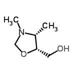 CAS#: 795312-93-5, [(4R,5R)-3,4-Dimethyl-1,3-oxazolidin-5-yl]methanol