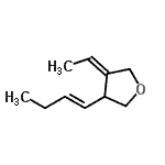 CAS#: 795313-81-4, (4E)-3-[(1E)-1-Buten-1-yl]-4-ethylidenetetrahydrofuran