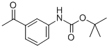 CAS 登录号：79537-70-5， (3-乙酰基-苯基)-氨基甲酸叔丁酯