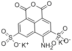 CAS#: 79539-35-8, 6-Amino-1,3-dioxo-1H,3H-Naphtho[1,8-cd]pyran-5,8-disulfonic Acid dipotassium salt