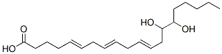 CAS 登录号：79551-81-8， (5E,8E,11E)-14,15-二羟基二十碳-5,8,11-三烯酸