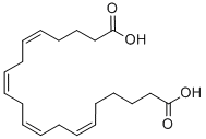 CAS#: 79551-84-1, (5Z,8Z,11Z,14Z)-Icosa-5,8,11,14-Tetraenedioic Acid