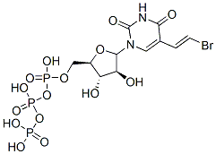CAS#: 79551-90-9, [(2R,3S,4S,5R)-5-[5-[(E)-2-Bromoethenyl]-2,4-Dioxopyrimidin-1-Yl]-3,4-Dihydroxyoxolan-2-Yl]Methyl (Hydroxy-Phosphonooxyphosphoryl) Hydrogen Phosphate