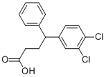 CAS#: 79560-18-2, 4-(3,4-Dichlorophenyl)-4-Phenylbutyric Acid