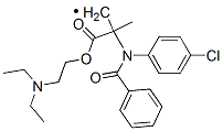 CAS#: 79565-85-8, 2-Diethylaminoethyl 2-[Benzoyl-(4-Chlorophenyl)Amino]-2-Methylpropanoate