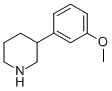 CAS#: 79601-21-1, 3-(3-Methoxyphenyl)-Piperidine