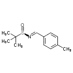 CAS#: 796038-73-8, 2-Methyl-N-[(E)-(4-methylphenyl)methylene]-2-propanesulfinamide