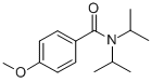 CAS#: 79606-43-2, 4-Methoxy-N,N-Bis(1-Methylethyl)-Benzamide
