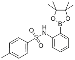 CAS 登录号：796061-07-9， 2-(甲苯-4-磺酰基氨基)苯硼酸频哪醇酯