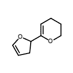 CAS#: 796076-42-1, 6-(2,3-Dihydro-2-furanyl)-3,4-dihydro-2H-pyran