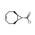 CAS#: 79616-94-7, (1R,4Z,8S,9r)-Bicyclo[6.1.0]non-4-ene-9-carbonyl chloride
