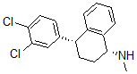 CAS#: 79617-95-1, (1R,4R)-rel-4-(3,4-Dichlorophenyl)-1,2,3,4-tetrahydro-N-methyl-1-Naphthalenamine